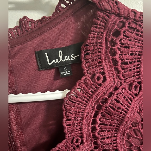 Lulus Angel in Disguise lace dress - Picture 4 of 5